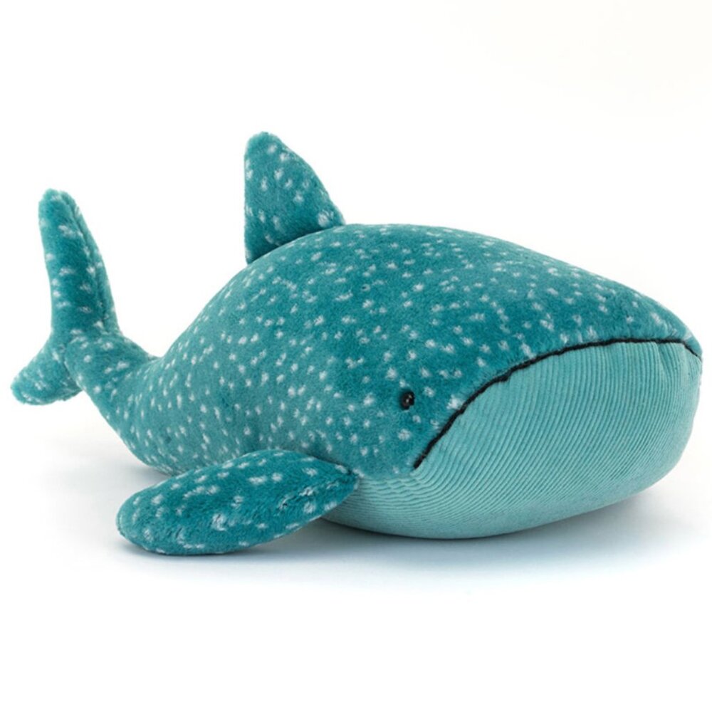 Jellycat Gobfrey Whale Shark, NWT